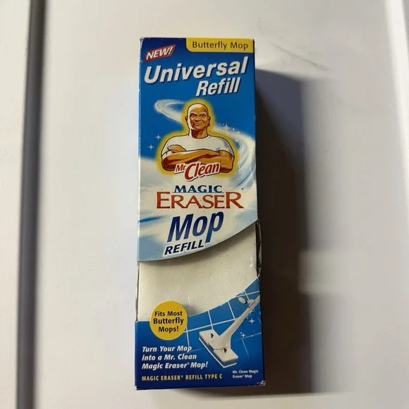 Mr. Clean Magic Eraser Mop Head REFILL 10