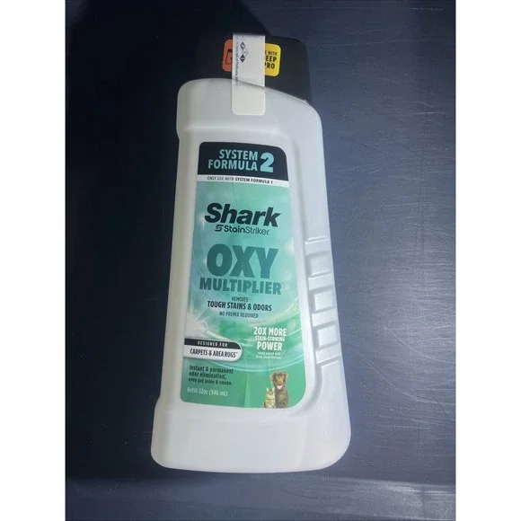 32 oz StainStriker Carpet Cleaner OXY Formula for Upright & Portable Cleaners