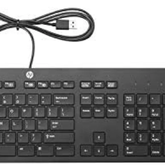 HP Business T4E63AT#ABA USB Bus Slim Kyboard/Mouse/MSP