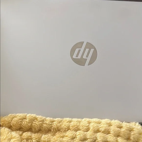 HP Silver Laptop Sleek Design and Minimalist Aesthetic