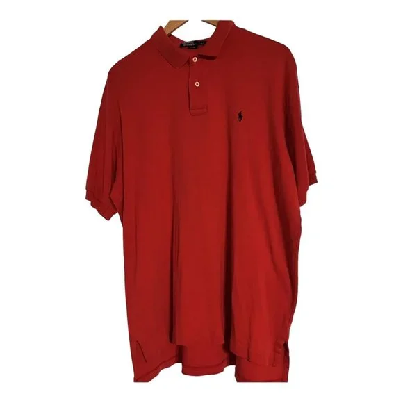 Polo Ralph Lauren‎ Polo Mens XL Shirt Classic Fit Short Sleeve