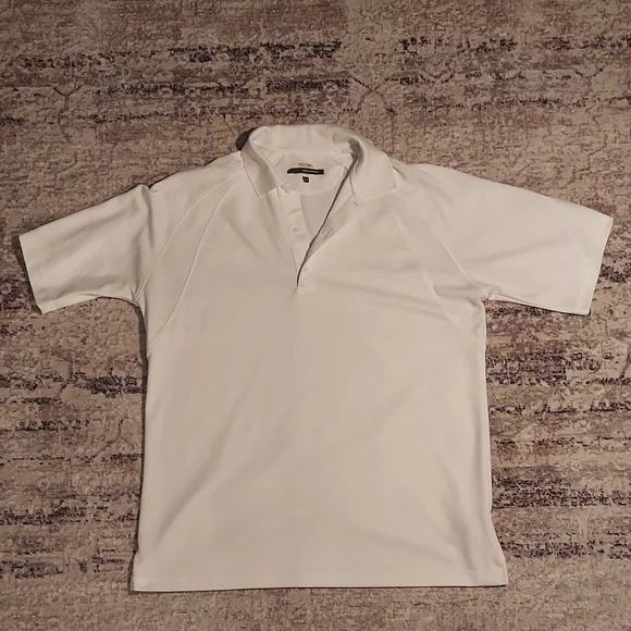 Greg Norman Golf Polo with Embroidered sleeve logo XL