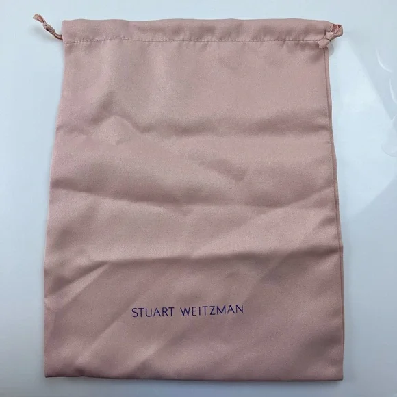Stuart Weitzman Pink Dust Bag N265-29