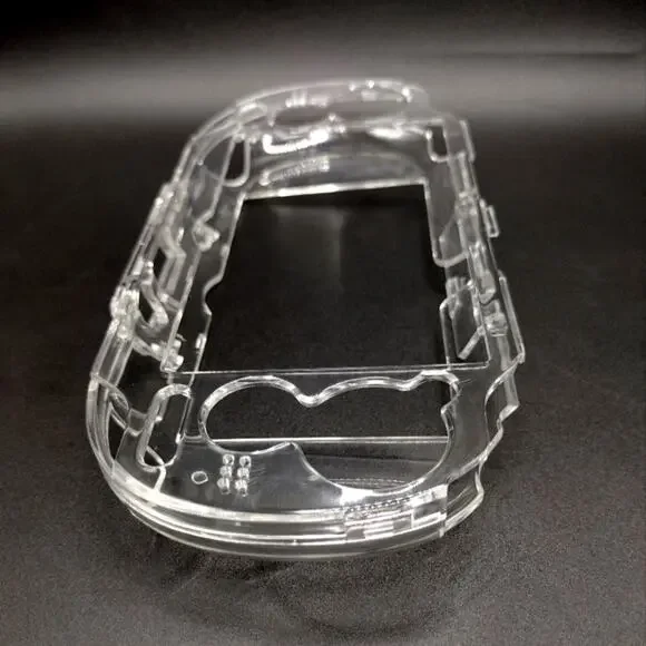 PlayStation PS Vita 1000 Clear Protective Case Clamshell Hard Shell Hardcase NEW