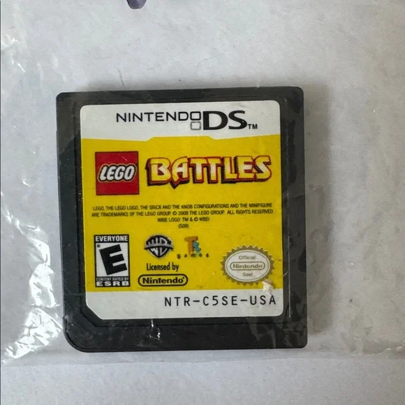 2009 Nintendo DS LEGO Battles Cartridge only