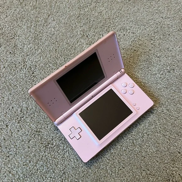 Pink Nintendo DS Lite Handheld Console