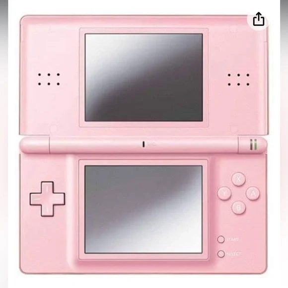 Pink Nintendo DS