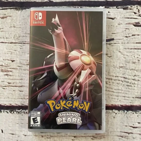 Pokemon Shining‎ Pearl (Brand New Factory Sealed US Version) Nintendo Switch