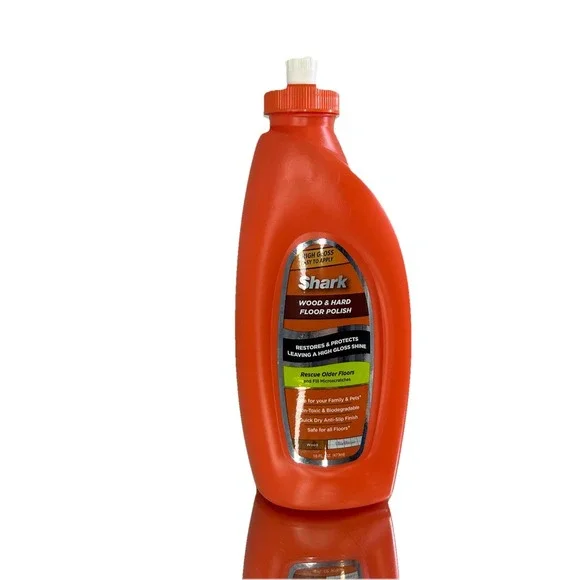 NEW‎ Sealed SHARK SONIC DUO Wood & Hard Floor Polish 16oz Bottle - Discontinued