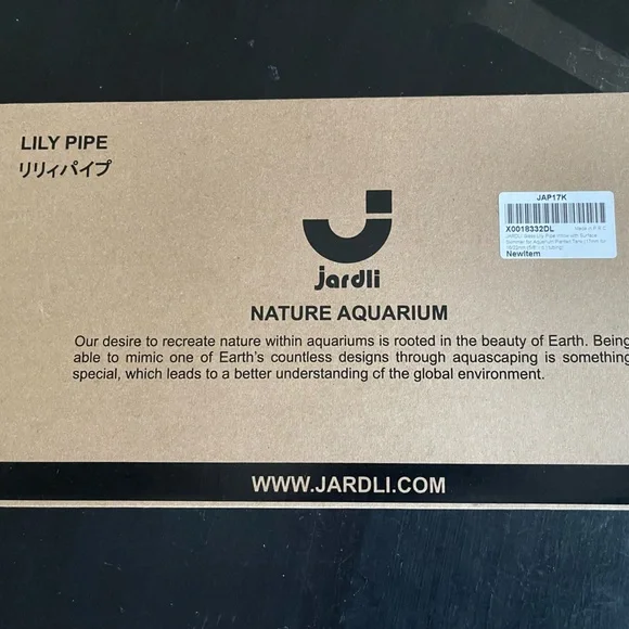 Jardli Nature Aquarium Lily Pipe