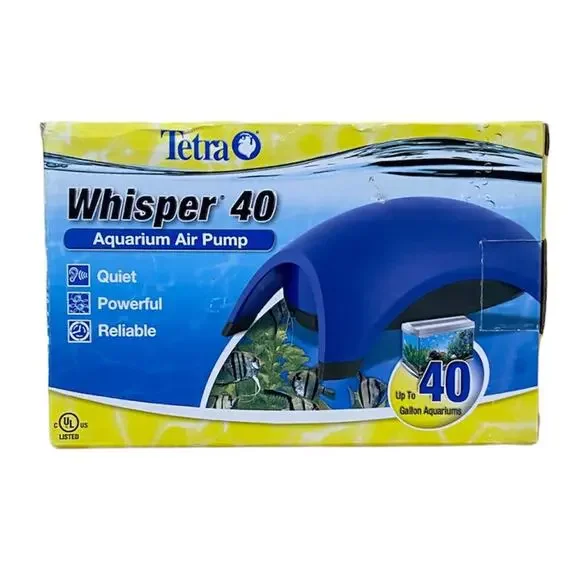 Tetra Whisper 40 Aquarium Air Pump