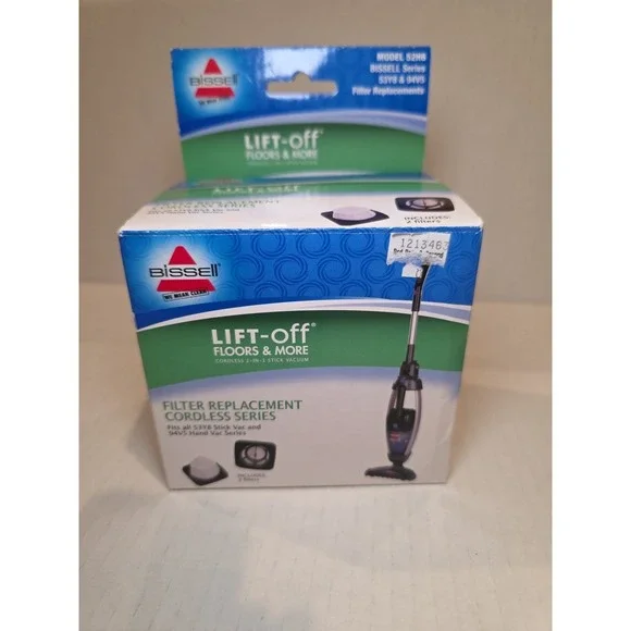 Bissell Lift-Off Filter Replacement Cordless Series 53Y8 & 94V5 ONLY 1 FILTER