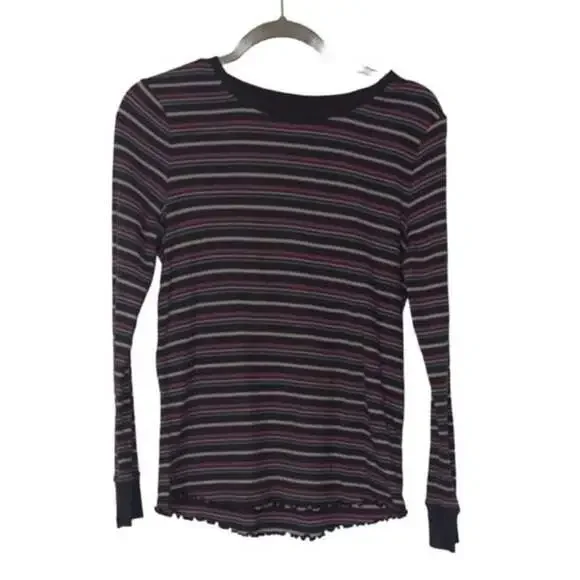 Cat & Jack Girls Striped Long Sleeve Top – Size 18 XXL Plus