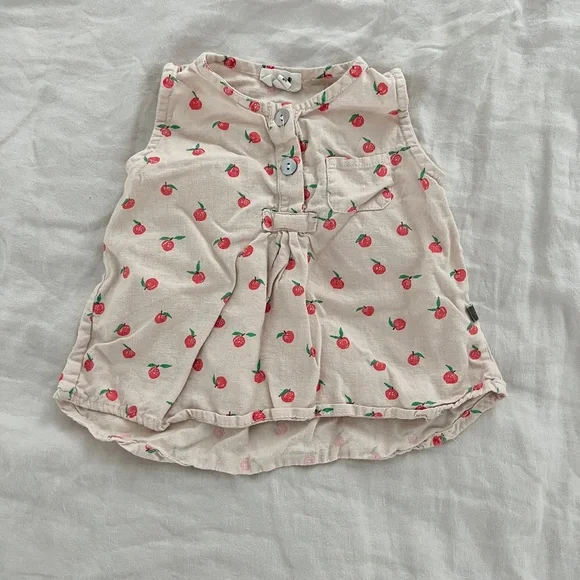 Oeuf Baby Girl Fruit Tank