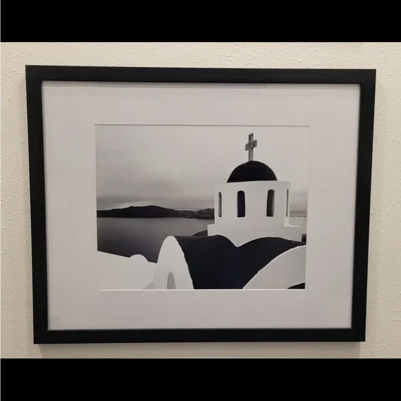 -Original Prints-Black & White -16x20 Picture Frame Matted to 11x14