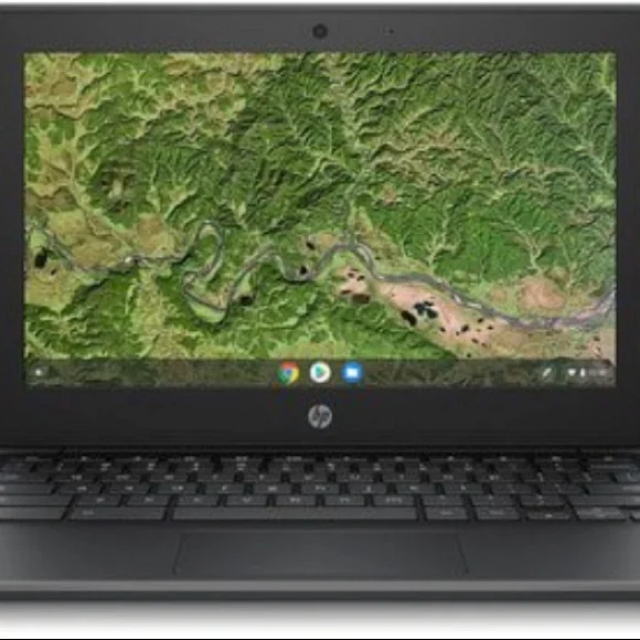 Clean used chromebook. HP 11.6” 4GB Ram 32 GB Storage