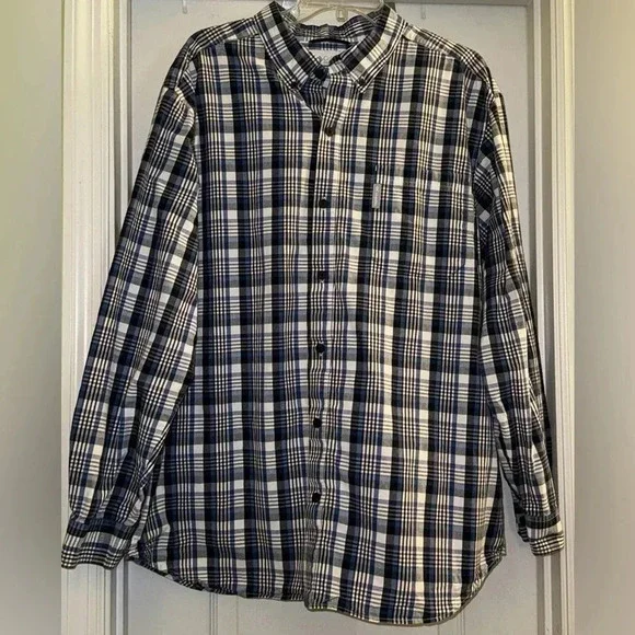 Columbia Sportswear Company Long Sleeve Button Down Shirt