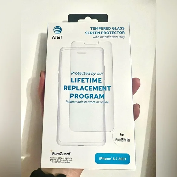 Apple iPhone 13 Pro Max Screen Protector - Clear