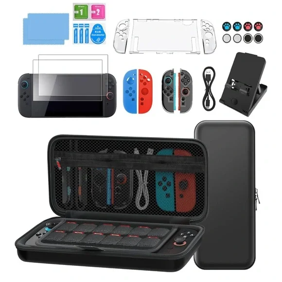 23 in 1 Switch2 Travel Case Set