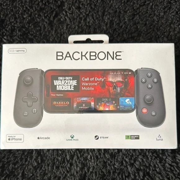 Brand new Backbone One for iPhone-lightning (2nd generation)