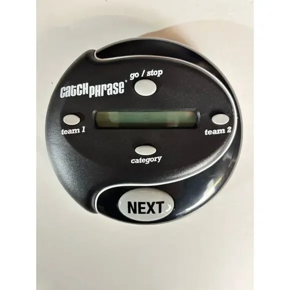 Hasbro Catch Phrase Handheld Electronic Game 2016 - Tested and Working