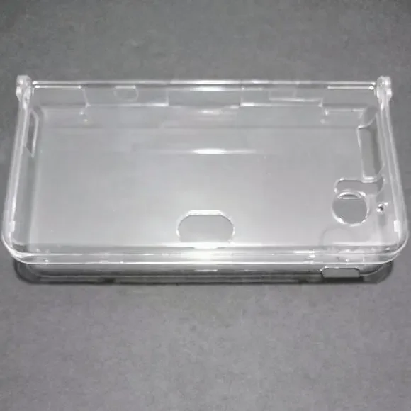 Nintendo Dsi XL Crystal Clear Case Cover Protective Hard Shell - NIB New Unused!