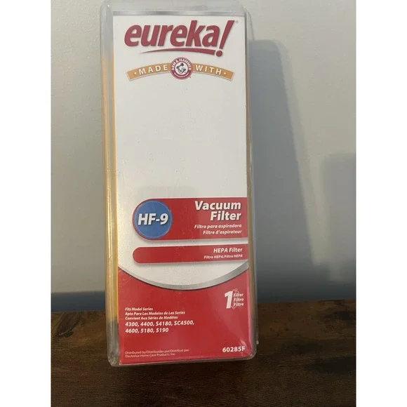 Eureka HF-9 HEPA Vacuum Filter 60285F Fits 4300 4400 4500 4600 New