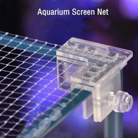 AQUARIUM/FISH TANK ANTI JUMPING NET 10
