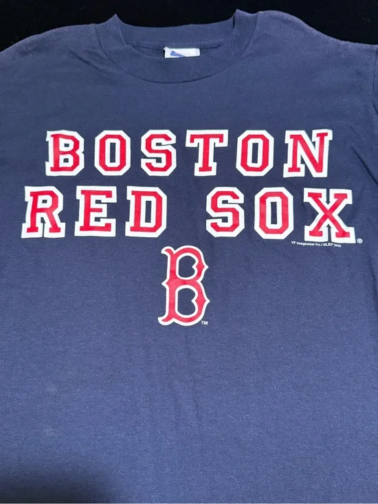 CSA Boston Red Sox Short sleeve Tee Size 10 / 12 NWT