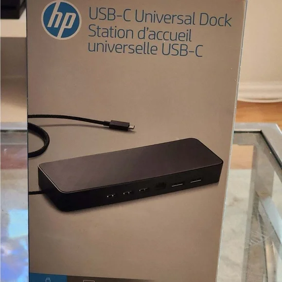 HP USB C Universal Dock Station d accueil universelle USB -C
