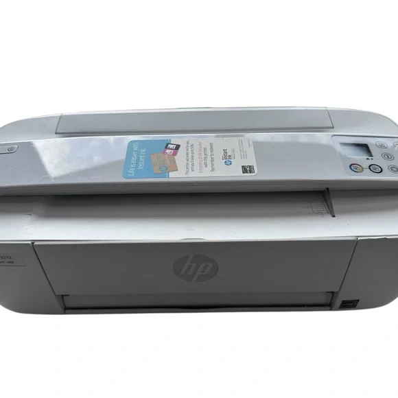 HP DeskJet 3755 Gray Wireless All-in-One Color Inkjet Printer