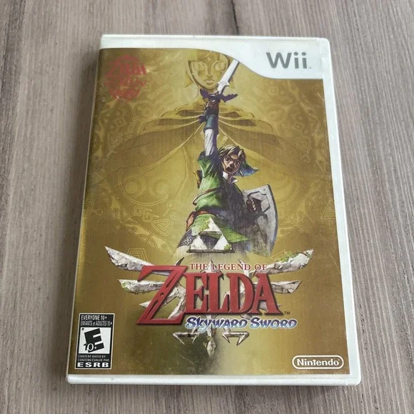 The Legend Of Zelda 25th Anniversary Symphony/manual Only- No Game Included