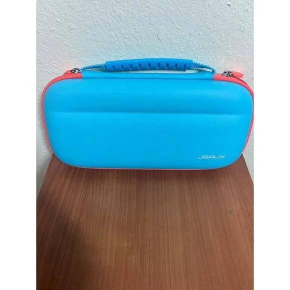 New Nintendo Switch Case JSAUX Blue Travel Storage