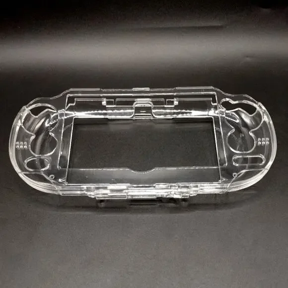 PlayStation PS Vita 1000 Clear Protective Case Clamshell Hard Shell Hardcase NEW