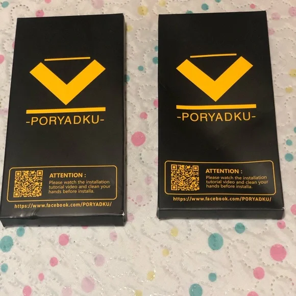 NIB Poryadku Z Flip 3 Screen Protectors