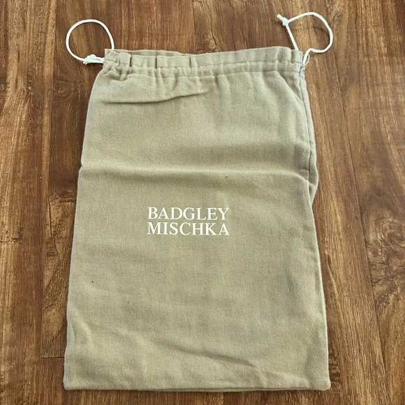 Authentic Badgley Mischka Dust bag