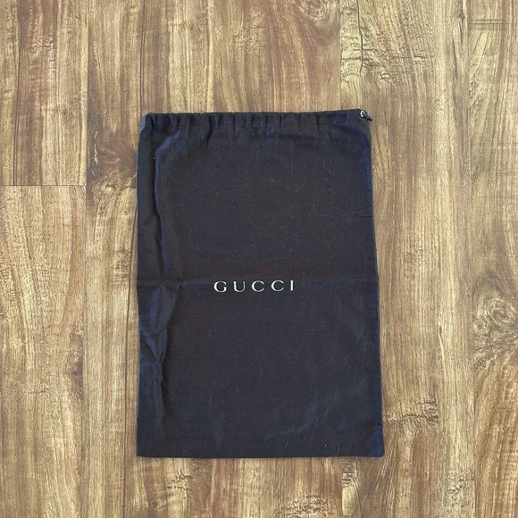Authentic Gucci dust bag
