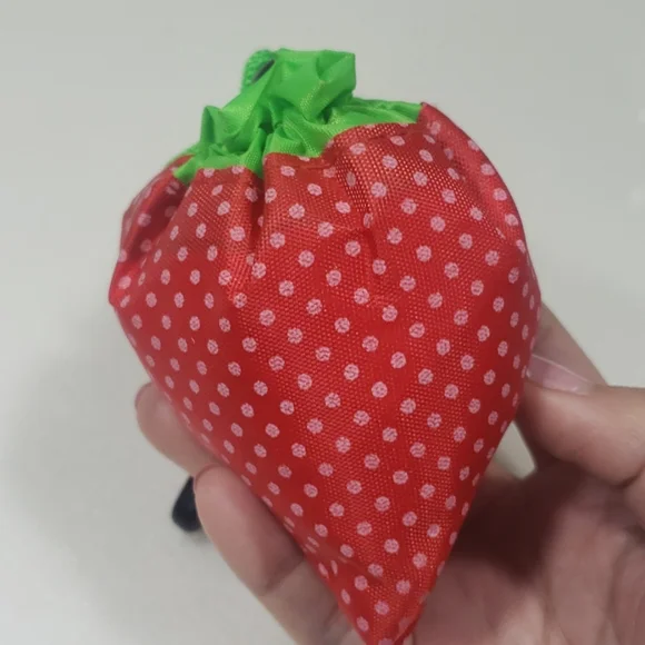 🍓Strawberry shaped reusable bag 🍓