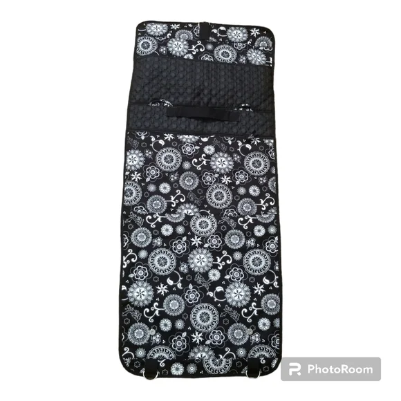Thirty-one garment bag black white