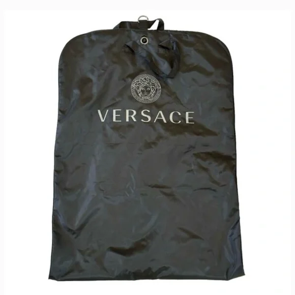 Versace Black Garment Bag NWOT