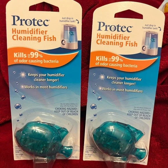 2 protec humidifier cleaning fish
