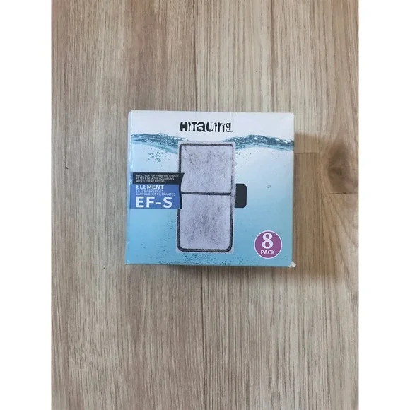 Hitauing Aquarium Filter Cartridges EF-S Top Fin BF5 Bettaflo 8 Pack