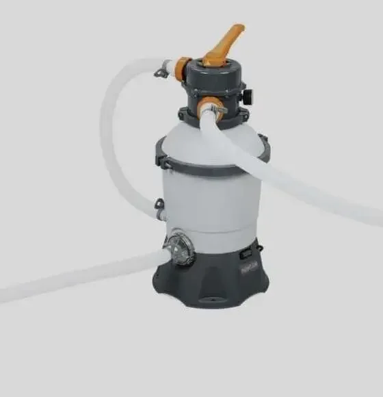 bestway 800gal sand filter