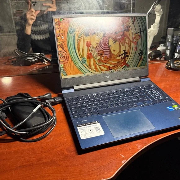 LAPTOP HP VICTUS i5 13th gen | RTX 3050 6GB | 24GB RAM | 500GB SSD
