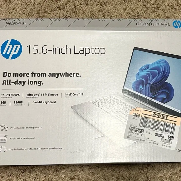 HP 15.6