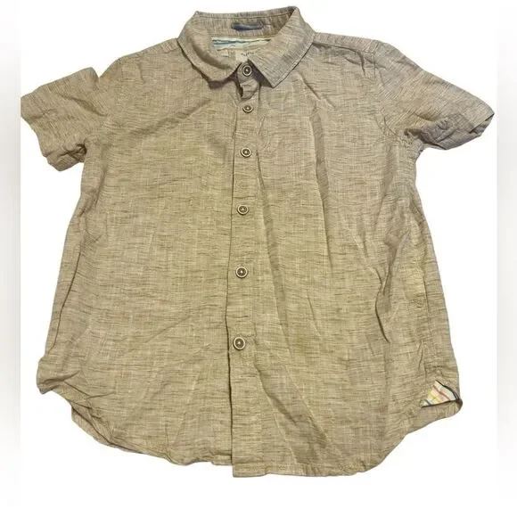 Cactus Boys Light Beige Shirt