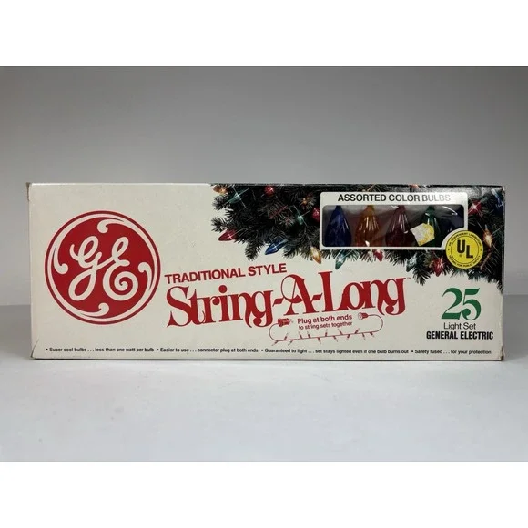 Vtg GE 