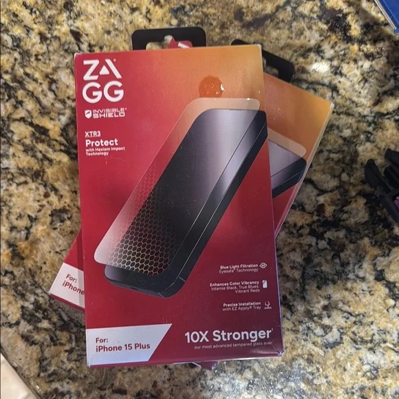 ZAGG InvisibleShield XTR3 Screen Protector for iPhone 15 Plus