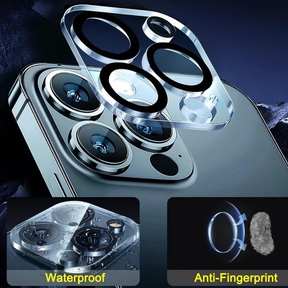 Camera Lens Protector for iPhone 15 Pro Max i