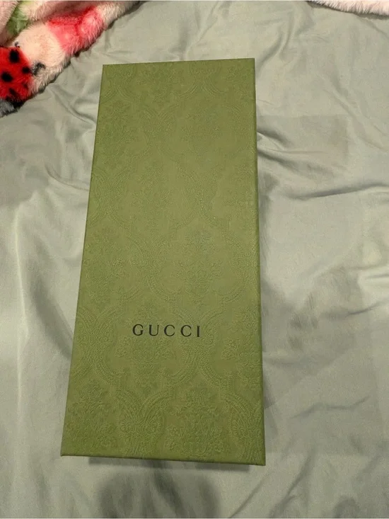 Gucci Olive Green Logo Box